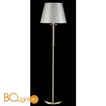 Торшер Crystal lux NICOLAS NICOLAS PT1 GOLD/WHITE - Фото 1