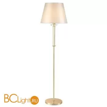 Торшер Crystal lux NICOLAS NICOLAS PT1 GOLD/WHITE - Фото 2