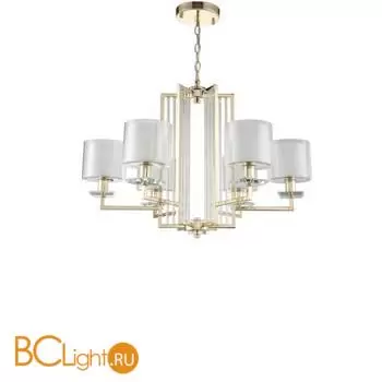 Люстра Crystal lux NICOLAS NICOLAS SP-PL6 GOLD/WHITE