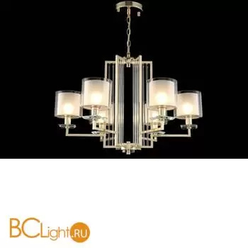 Люстра Crystal lux NICOLAS NICOLAS SP-PL6 GOLD/WHITE - Фото 0