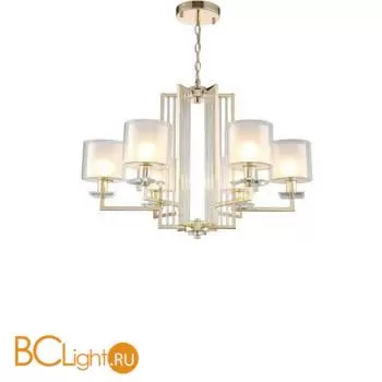 Люстра Crystal lux NICOLAS NICOLAS SP-PL6 GOLD/WHITE - Фото 1