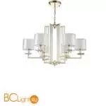Люстра Crystal lux NICOLAS NICOLAS SP-PL6 GOLD/WHITE