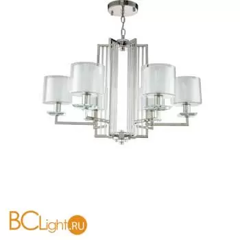 Люстра Crystal lux NICOLAS NICOLAS SP-PL6 NICKEL/WHITE