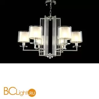 Люстра Crystal lux NICOLAS NICOLAS SP-PL6 NICKEL/WHITE - Фото 0