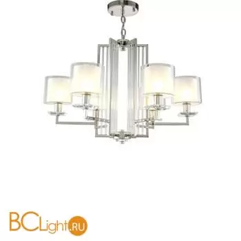 Люстра Crystal lux NICOLAS NICOLAS SP-PL6 NICKEL/WHITE - Фото 2