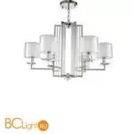 Люстра Crystal lux NICOLAS NICOLAS SP-PL6 NICKEL/WHITE