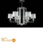 Люстра Crystal lux NICOLAS NICOLAS SP-PL6 NICKEL/WHITE - Фото 1