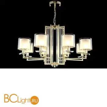 Люстра Crystal lux NICOLAS NICOLAS SP-PL8 GOLD/WHITE - Фото 0