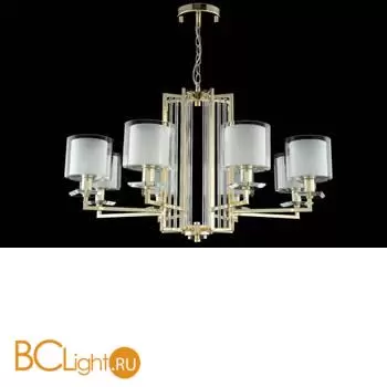 Люстра Crystal lux NICOLAS NICOLAS SP-PL8 GOLD/WHITE - Фото 1