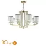 Люстра Crystal lux NICOLAS NICOLAS SP-PL8 GOLD/WHITE