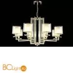 Люстра Crystal lux NICOLAS NICOLAS SP-PL8 GOLD/WHITE - Фото 0