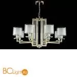 Люстра Crystal lux NICOLAS NICOLAS SP-PL8 GOLD/WHITE - Фото 1