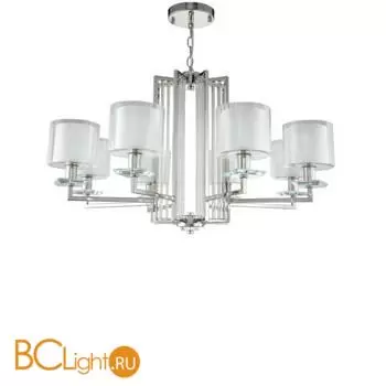 Люстра Crystal lux NICOLAS NICOLAS SP-PL8 NICKEL/WHITE