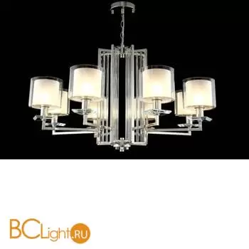 Люстра Crystal lux NICOLAS NICOLAS SP-PL8 NICKEL/WHITE - Фото 0