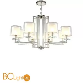 Люстра Crystal lux NICOLAS NICOLAS SP-PL8 NICKEL/WHITE - Фото 2