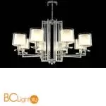 Люстра Crystal lux NICOLAS NICOLAS SP-PL8 NICKEL/WHITE - Фото 0