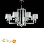 Люстра Crystal lux NICOLAS NICOLAS SP-PL8 NICKEL/WHITE - Фото 1