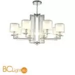 Люстра Crystal lux NICOLAS NICOLAS SP-PL8 NICKEL/WHITE - Фото 2