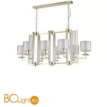 Люстра Crystal lux NICOLAS NICOLAS SP8 L1000 GOLD/WHITE