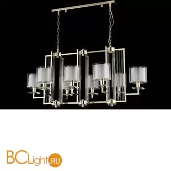 Люстра Crystal lux NICOLAS NICOLAS SP8 L1000 GOLD/WHITE - Фото 1