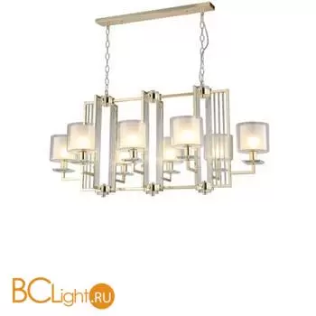Люстра Crystal lux NICOLAS NICOLAS SP8 L1000 GOLD/WHITE - Фото 2
