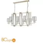 Люстра Crystal lux NICOLAS NICOLAS SP8 L1000 GOLD/WHITE