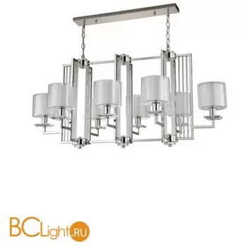 Люстра Crystal lux NICOLAS NICOLAS SP8 L1000 NICKEL/WHITE