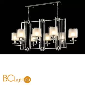 Люстра Crystal lux NICOLAS NICOLAS SP8 L1000 NICKEL/WHITE - Фото 0