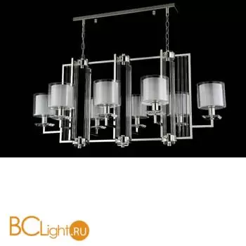 Люстра Crystal lux NICOLAS NICOLAS SP8 L1000 NICKEL/WHITE - Фото 1