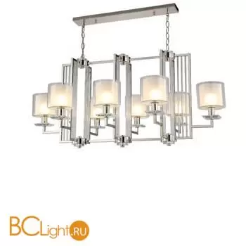 Люстра Crystal lux NICOLAS NICOLAS SP8 L1000 NICKEL/WHITE - Фото 2