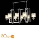 Люстра Crystal lux NICOLAS NICOLAS SP8 L1000 NICKEL/WHITE - Фото 0