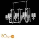 Люстра Crystal lux NICOLAS NICOLAS SP8 L1000 NICKEL/WHITE - Фото 1