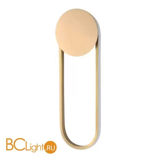 Настенный светильник Crystal lux Nina NINA AP18W LED BRASS Настенный светильник Crystal lux Nina NINA AP18W LED BRASS