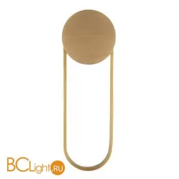 Настенный светильник Crystal lux Nina NINA AP18W LED BRASS - Фото 1