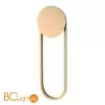 Настенный светильник Crystal lux Nina NINA AP18W LED BRASS