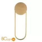 Настенный светильник Crystal lux Nina NINA AP18W LED BRASS - Фото 2