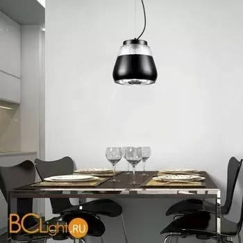 Подвесной светильник Crystal Lux NOTTE SP1 NERO - Фото 0