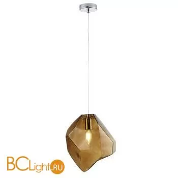 Подвесной светильник Crystal lux Nuestro NUESTRO SP1 CHROME/BROWN