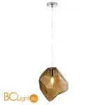 Подвесной светильник Crystal lux Nuestro NUESTRO SP1 CHROME/BROWN