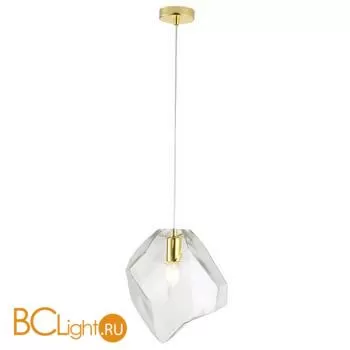 Подвесной светильник Crystal lux Nuestro NUESTRO SP1 GOLD/TRANSPARENT
