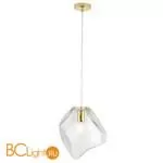 Подвесной светильник Crystal lux Nuestro NUESTRO SP1 GOLD/TRANSPARENT
