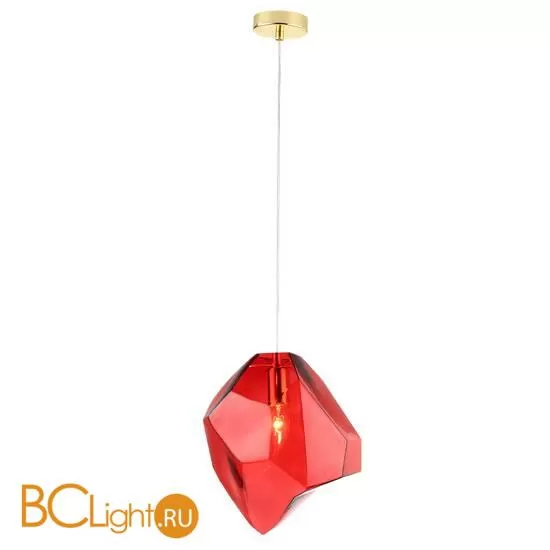 Подвесной светильник Crystal lux Nuestro NUESTRO SP1 GOLD/RED