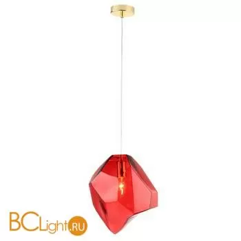 Подвесной светильник Crystal lux Nuestro NUESTRO SP1 GOLD/RED