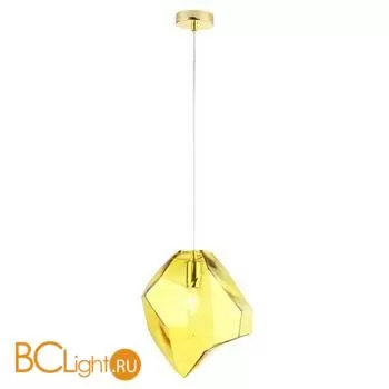 Подвесной светильник Crystal lux Nuestro NUESTRO SP1 GOLD/AMBER