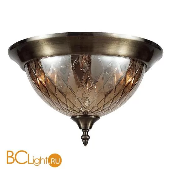 Потолочный светильник Crystal lux Nuovo PL3 BRONZE 2550/103