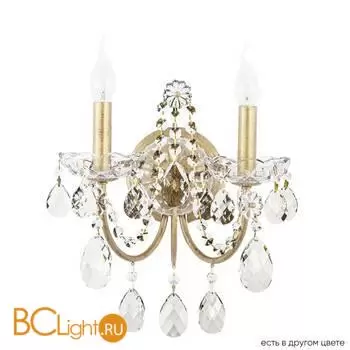 Бра Crystal lux odelis ODELIS AP2 GOLD