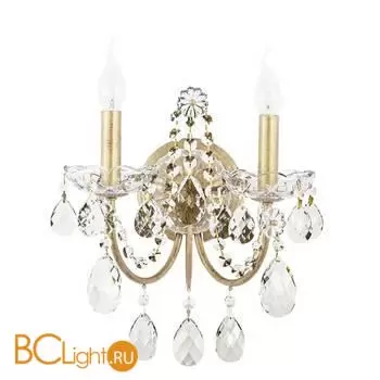 Бра Crystal lux odelis ODELIS AP2 GOLD - Фото 0