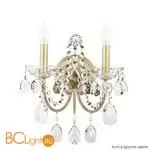 Бра Crystal lux odelis ODELIS AP2 GOLD