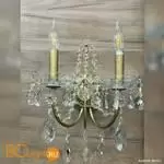 Бра Crystal lux odelis ODELIS AP2 GOLD - Фото 1