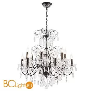 Люстра Crystal lux odelis ODELIS SP12 BROWN - Фото 0